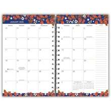 Agenda semanal y mensual 2026, calendario de compromiso de 16 meses: septiembre de 2025 a diciembre de 2026: jardín de hongos(Strawberry Fields) - Multicolor - Ver 4