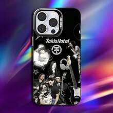 Tom Bill Cowritz TOKIO Hotel Funda de Teléfono 17,16,15,14,13,12,11,Pro,Max,Plus, Antigolpes Negra Mate Dura - Z1 - Ver 5