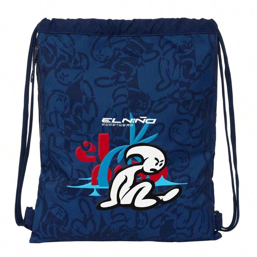 Children's Sports Bag "Paradise" 35X40X1Cm ✅ 24/48h Delivery To Spain (Peninsula) - Safta - Ref. 612432865 - Multicolor - View 1