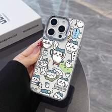 Cute Chikawa Hachiwa Phone Case Phone1716e161514131211mnProMaxXXRXSMAX87ArPlus Compatible Soft Cover 17air - LYK-315LY76320A3 - Xem 6