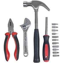 Stalwart 75-HT015 Household Hand Tools, Tool Set, 15 Piece(Rojo) - Multicolor - Ver 4