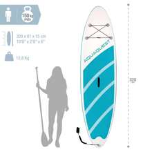 Intex Aqua Quest 320 SUP Paddle Board 320X81Cm con Accessori ✅ Consegna in 24/48h in Spagna (Penisola) - Tavole da Spiaggia - Baby Color - Rif. 68242 - Multicolore - Visualizzare 6