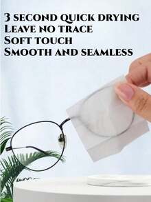 100片/盒眼镜防雾湿巾，镜头清洁纸巾，屏幕清洁湿巾，也可用于清洁手机和电脑屏幕，冬季擦拭相机镜头防止眼镜起雾，冬季圣诞节必备，随机包装 - 彩色 - 查看 8