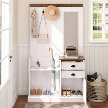 Wardrobe Rod Holders - 1 - View 8