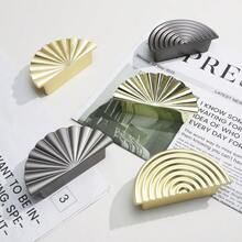 Luxury Solid Zinc Alloy Drawer Knobs, Cabinet Handles, Furniture Hardware For Modern Wardrobe, Vanity, Cupboard