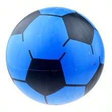 Colorful PVC Inflatable Hand Clapper Football, Sports Match Training Outdoor Beach Elastic Ball