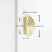 Luxury Solid Zinc Alloy Drawer Knobs, Cabinet Handles, Furniture Hardware For Modern Wardrobe, Vanity, Cupboard