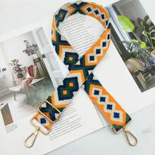 1条3.8厘米彩色撞色X形时尚可调节替换包带旅行配件 - 彩色 - 查看 11