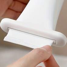 Two Pieces Reusable Manual Toothpaste And Facial Cleanser Extruder, Bathroom Storage Device, Toothpaste Extruder, Minimalist Style, Practical Accessory, Leak-Proof Design, Hygiene Accessory, Daily Cleaning, Essential For Travel - Multicolor - View 4