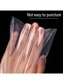 100 túi nhựa trong suốt có khóa kéo, túi poly trong suốt dày 2 mil có khóa kéo kín, hộp đựng, túi nhựa tự khóa đựng tiền xu, ốc vít, đồ vật nhỏ, đồ trang sức, đồ ăn nhẹ, quà cưới, quà sinh nhật, quà tiệc tùng, túi đựng quà phù dâu - trắng - Xem 6