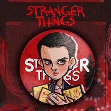 1pc Random Style TV Series Cartoon Brooch, High-Value Pendant Gift, Suitable For New Year, Valentine's Day, Easter Gifts - Multicolor - View 5