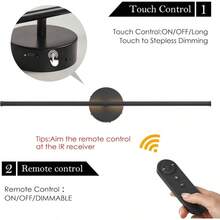 Apliques de pared con pilas, juego de dos apliques regulables, rotacin de 350, luz de pared inalmbrica de oro de K para sala de estar, recmara, pasillo, 24.4 pulgadas paquete de - negro - + 24,4 pulgadas - Ver 4