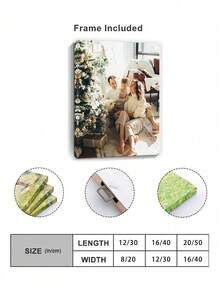 Customizable Framed Canvas Wall Art - Multicolor - View 8