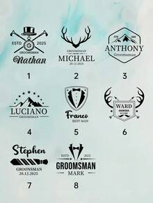 Customized Wooden Bottle Opener, Can Customize Text, 8 Styles, Personalized Engraved Beer Bottle Opener, Wooden Bottle Opener, Boyfriend Gift, Bottle Opener Keychain, Gift For Him, Birthday Gift, Groomsman Gift - Multicolor - View 6