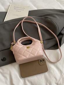 Ramadan Celebration New Mini Quilted Bag, Cute Fashion Handbag Crossbody Bag For Teenage Girls, Lipstick Pouch Mini Accessory Bag - Embroidered Vegetable Basket - View 16