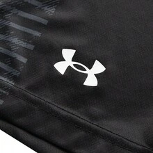 Under Armour 針織短褲 男款女款休閒運動下著褲 24500212-001 - 黑色 - 查看 4
