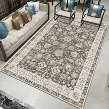 1 pieza Alfombra exterior a cuadros y rayas, alfombra grande para sala de estar, adecuada para patio, caravana, camping - lavable a máquina, antideslizante, alfombra de picnic cuadrada bohemia para el jardín