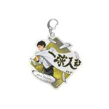 1pc/4pcs Cute Volleyball Team Character Acrylic Keychain - Hinata Shoyo, Kageyama Tobio, Tsukishima Kei, Sawamura Daichi, Sugawara Koushi, Cute Pendant, Unisex, Suitable For Backpacks, Keys, Car Decor, Fan Gifts, Y2K Fashion, Lightweight, Vivid, Double-Sided Printing, High-Definition Material, Creative Accessory, Unisex, Daily Use, Party Decor, Collection