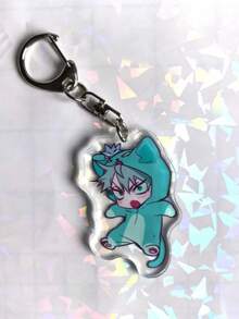 Móc khóa Acrylic Anime Alien Stage - Tilt, Sua, Ivan, Hyuna, Luka, Mizi - Mặt dây chuyền ngoại vi Anime, Mặt dây chuyền hoạt hình di động, Móc khóa ô tô, Mặt dây chuyền ba lô học sinh trong suốt, Phụ kiện túi Alien Stage, Mặt dây chuyền đồ ngủ hoạt hình Q-Version, Quà tặng hoàn hảo cho gia đình và bạn bè, 2D phẳng - Nhiều màu - Xem 8