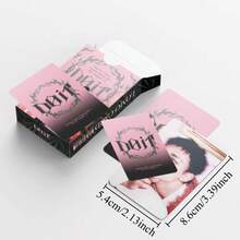 92张K-POP SKZ风格双面照片卡，《DO IT》新专辑，收藏卡，明信片，装饰收藏佳品，粉丝完美礼物 - 彩色 - 查看 3