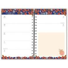 Agenda semanal y mensual 2026, calendario de compromiso de 16 meses: septiembre de 2025 a diciembre de 2026: jardín de hongos(Strawberry Fields) - Multicolor - Ver 5