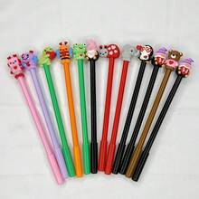 Bút bi gel hình động vật hoạt hình dễ thương bán chạy nhất năm 2025, đầu bút mềm, màu trung tính, thích hợp làm quà tặng cho học sinh, cặp đôi, đồ dùng văn phòng. - Bút hoạt hình động vật ngày lễ tình nhân - Xem 7