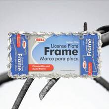 ll Automotive 22-1-46144-8 M de matrícula Universal con diseño de Alare de púas - Multi - Ver 2