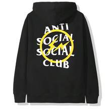 Anti Social Social Club Choose The Striking Sunburst Yellow For A Dynamic, Vintage-Inspired Aesthetic. This Bright Yellow Tone Captures Attention And Embodies The Classic Energy Of Retro Athletic Wear, Making The Graphic Sweatshirt Feel Immediately Distinct. It's The Ideal Color Choice For Injecting Warmth And A Noticeable Pop Of Color Into Any Casual Or Hip-Hop Inspired Outfit. - Áo hoodie Yellow Bolt - Xem 1
