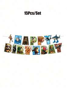 Italian Brainrot Tung Tung Tung Sahur Cartoon Animal Themed Party Decoration Tableware Set Includes 7/9 Inch Paper Plates Napkins Paper Cups Tablecloth Cutlery Birthday Party Decoration Supplies Suitable ForGuests Ant Wedding Valentines Decorations