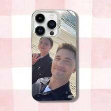 Funda de teléfono Tim B-Bradford R-Rookieds para 17,16,15,14,13,12,11,Pro,Max,Plus, cubierta blanca mate a prueba de golpes - Z4 - Ver 13