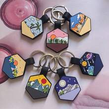 8-Piece Set Of Silicone Dog Tags, Customized Silicone Dog Tags, Cat Tags, Personalized Pet Identity Tags, Surname Tags, And Double-Sided Laser Engraved Dog Collar Tags. - Multicolor - View 10