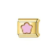 1/5/10pcs Stainless Steel Modular Beads, DIY Bracelet Necklace Ring Anklet, Fashionable Elegant Cute Italian Modular Design, Ideal Couples Gift (Product Is Single Component, Not Pre-Assembled) Valentine's Day, Ramadan, New Year Gift - Multicolor - View 13