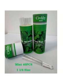 40/20/10 Pcs Fruit Flavored Pre-Rolled Papers, King Size 8 Pcs Pre-Rolled Papers, Multiple Flavors (Coffee, Mint, Cherry, Blueberry, Strawberry) Available, Disposable Extra Large Paper Tubes With Filters, Smoking Accessories, Gifts For Valentine's Day, Birthday, Party - Multicolor - View 34