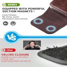 Belt Holder Pouch For Mobile Phones, Leather Holster Case Waist Bag With Belt Clip, Suitable For Multiple Phone Models, Great For On-The-Go Use - As Pic - View 4