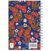 Agenda semanal y mensual 2026, calendario de compromiso de 16 meses: septiembre de 2025 a diciembre de 2026: jardín de hongos(Strawberry Fields) - Multicolor - Ver 3
