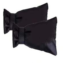 Cubierta para grifo exterior, manga aislante contra heladas, prevención de congelación para tuberías de agua exteriores - Negro - Ver 9