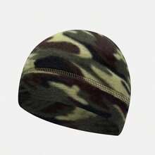 Căciulă caldă de lână de iarnă, șapcă de ciclism și schi, căciulă sport, căști antivânt, șapcă fără boruri, șapcă de drumeție și alergare, căciulă fără boruri - Multicolor - Vizualizare 13