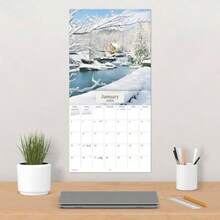 2026 Seasons Wall Calendar(default) - Multicolor - Ver 5