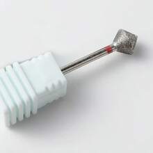 3D Diamond Nail Drill Bits, Tungsten Carbide Nail Drill Bits, Nail Drill Bits, Professional Nail Clippers - Heavy Duty Metal Manicure/Pedicure Tools With Sealed Handle, For Trimming Nails, Removing Excess Cuticles And Calluses - Suitable For Home And Salon Use - Multicolor - View 6