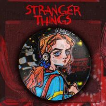 1pc Random Style TV Series Cartoon Brooch, High-Value Pendant Gift, Suitable For New Year, Valentine's Day, Easter Gifts - Multicolor - View 6