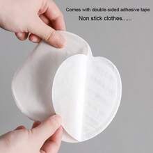 1/3/5/10 Pairs Underarm Sweat Pads, Invisible Armpit Sweat Absorbing Patches, Thin Cooling Sweat Proof Liners - one-size - View 6