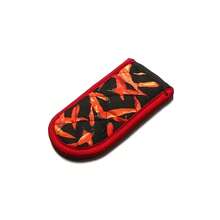 1pc Rectangular Pot Holder Sleeve For Frying Pan Handle - Heat Resistant Grip Cover, Hand Wash Only - Multi-Pattern Frying Pan Handle Sleeve Set