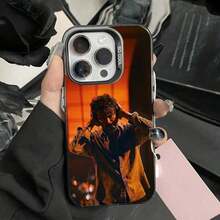 Funda de teléfono Thalapathy V-Vijay India para 17,16,15,14,13,12,11,Pro,Max,Plus, anti-caída, negra mate, parachoques duro - Z3 - Ver 7