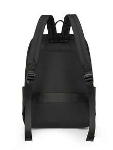 Laptop Backpack For Women, Quilted Durable Classical 14/15.6 Inch Laptop Bag For Work Travel With Laptop Compartmen, Fashion Daypack School Backpack For Girls, Waterproof Lightweight Casual Back Pack College School Bookbag With USB Charging Port For Men And Women. The New And Old Versions Are Shipped Out Randomly. - Black - View 3