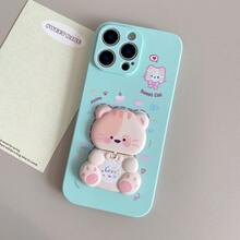 1个纯色液态硅胶手机壳，兼容三星、 11/12/13/14/15/16 Pro Max、S22/23/24/25+ UA04/A05/A14/A15/A24/A25/A34/A54 SA56/A36/A26、OPPO、vivo、荣耀400/X67899876abc、红米Note 14/13/12。 - 青碧色 - 查看 4