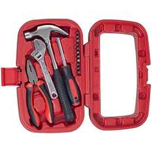 Stalwart 75-HT015 Household Hand Tools, Tool Set, 15 Piece(Rojo) - Multicolor - Ver 5