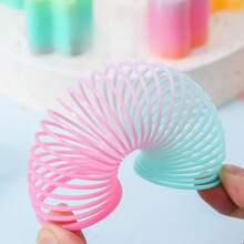 1/12/48pcs Plastic Rainbow Spring Mixed Pack,Colorful Spring Roll For Party Gifts,Christmas,New Year,Birthday Gifts And Sock Fillers,Spring Party Gifts,Birthday Party Gift Bags,Classroom Prizes,Unpacking Toys,Small Loose Toy Gifts,Easter Gift Gifts,A Dozen Colorful Star And Round Mini Gifts (Color And Shape Random),Easter Gifts,Party Bag Toys,Easter Games,Toys For Goodie Bags,Plastic,Easter Bag Fillers,Toys For Goodie Bags,Easter Game,Birthday Gifts