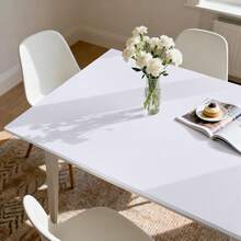 Matte weiße selbstklebende Tapete - abnehmbare Vinyl Abzieh- und Klebetapete, geeignet für Küchenarbeitsplatten, Schränke und Kleiderschränke - wasserfest, dick und langanhaltend - in verschiedenen Größen erhältlich - Weiss - Übersicht 4