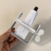 1pc Aluminum Alloy Toothpaste/Paint Tube Squeezer, Salon Hair Color Dispenser, Tool For Artists And Painters