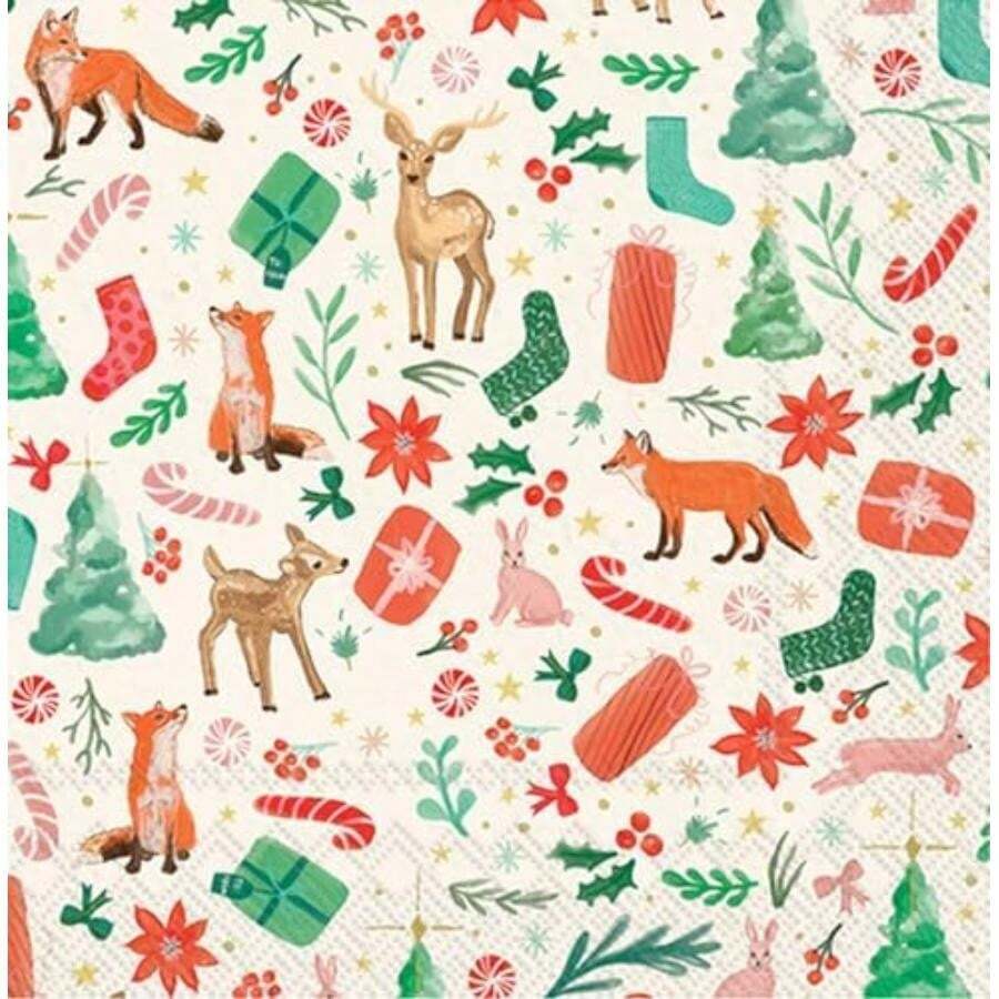 Table Napkins - Multicolor - View 1